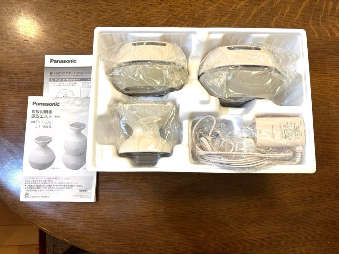 Panasonic 頭皮エステ　サロンタッチタイプ