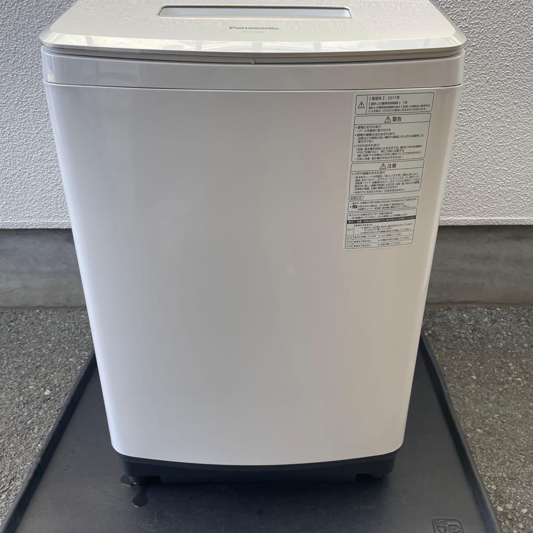 パナソニック　洗濯機　8キロ　NA-SJFA803 Jコンセプト