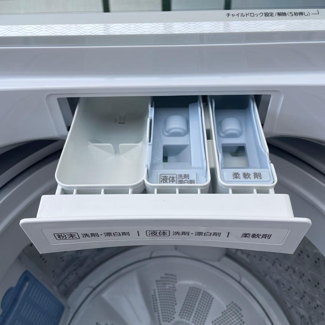 パナソニック　洗濯機　8キロ　NA-SJFA803 Jコンセプト