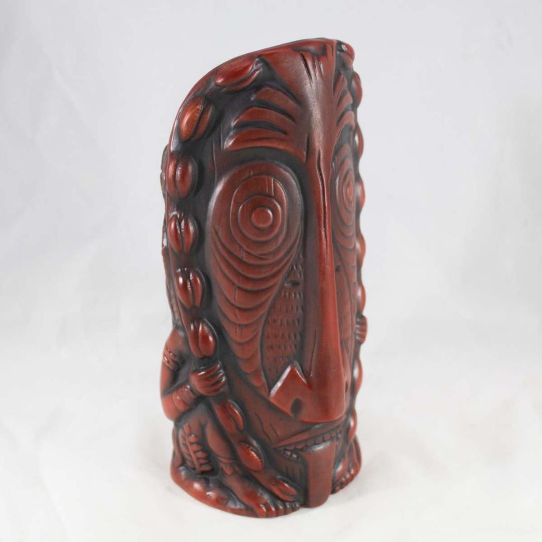 ★Tiki Farm ティキ ファーム マグ LUKLUK RED by Ken