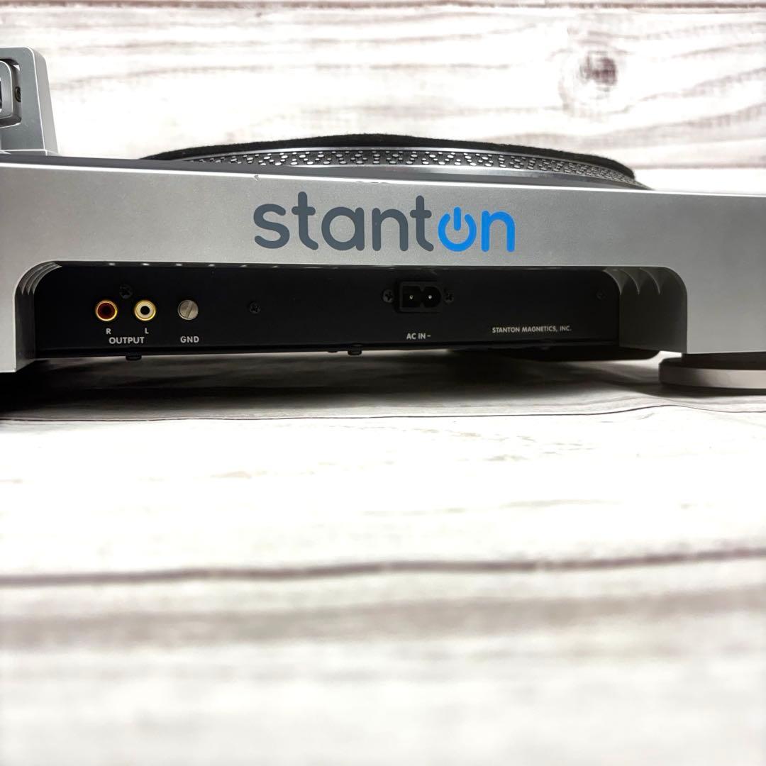 STANTON T.60 スタントン ダイレクトドライブ ターンテーブル