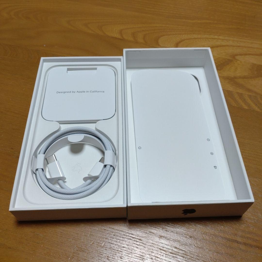 Apple iPhone15 128GB SIMフリー ブラック　美品