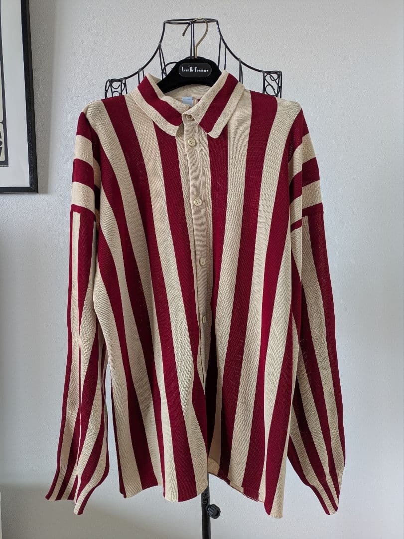 CFCL Cascades Shirt オーバーサイズ 長袖 シャツ　サイズ3