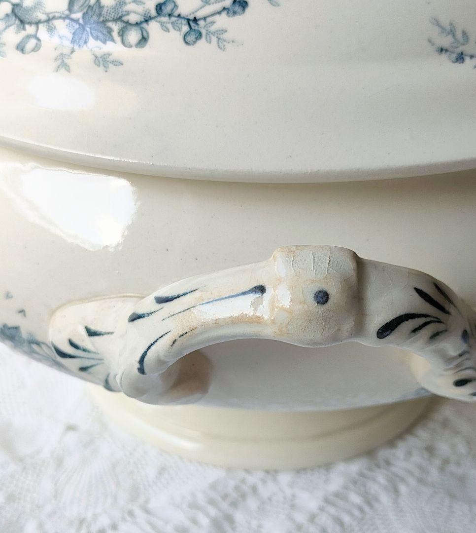 希少　美品　ジョワジールロワ　ポンパドール　スーピエール　フランスアンティーク