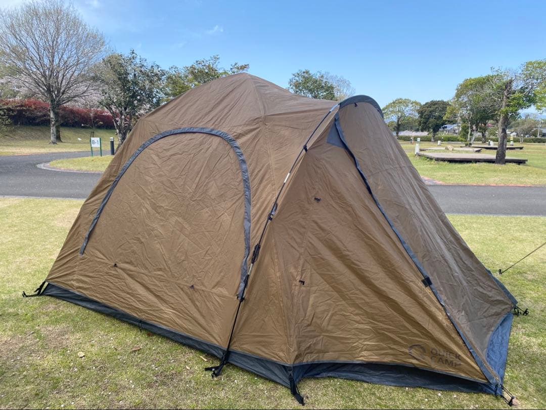 QUICKCAMP ワンタッチテント 4-5人用