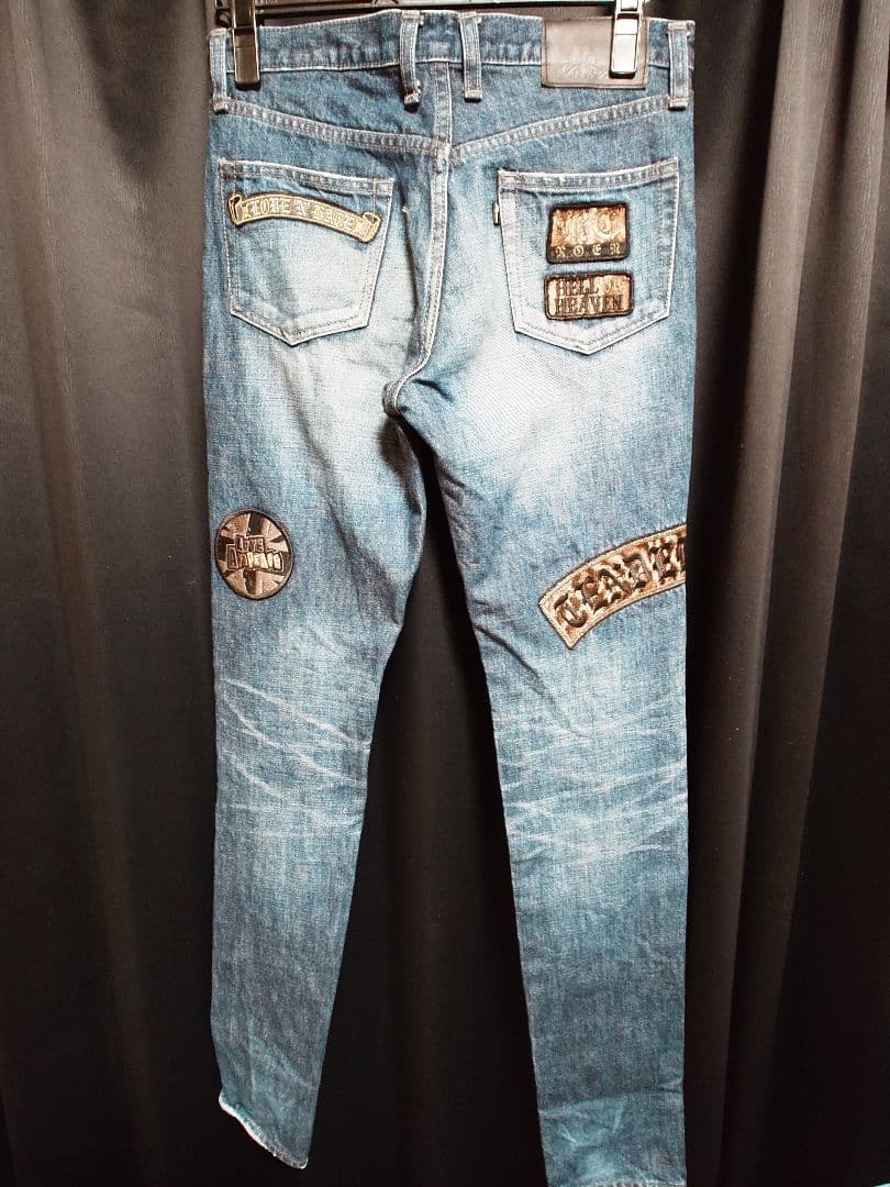 Roen jeans 30 Mサイズ ロエン ジーパン スキニーパンツ 激レア