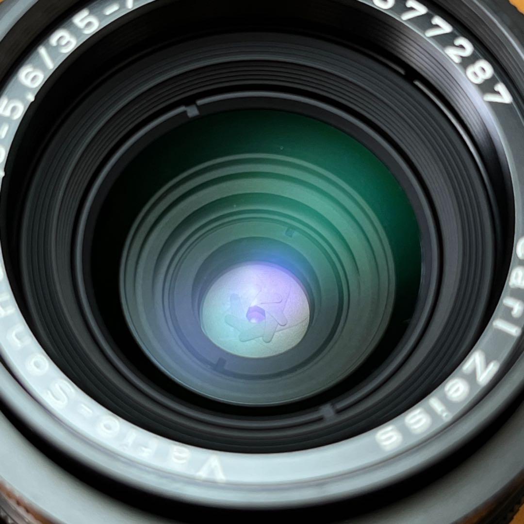 美品　コンタックス G 35-70mm F3.5-5.6 ブラック