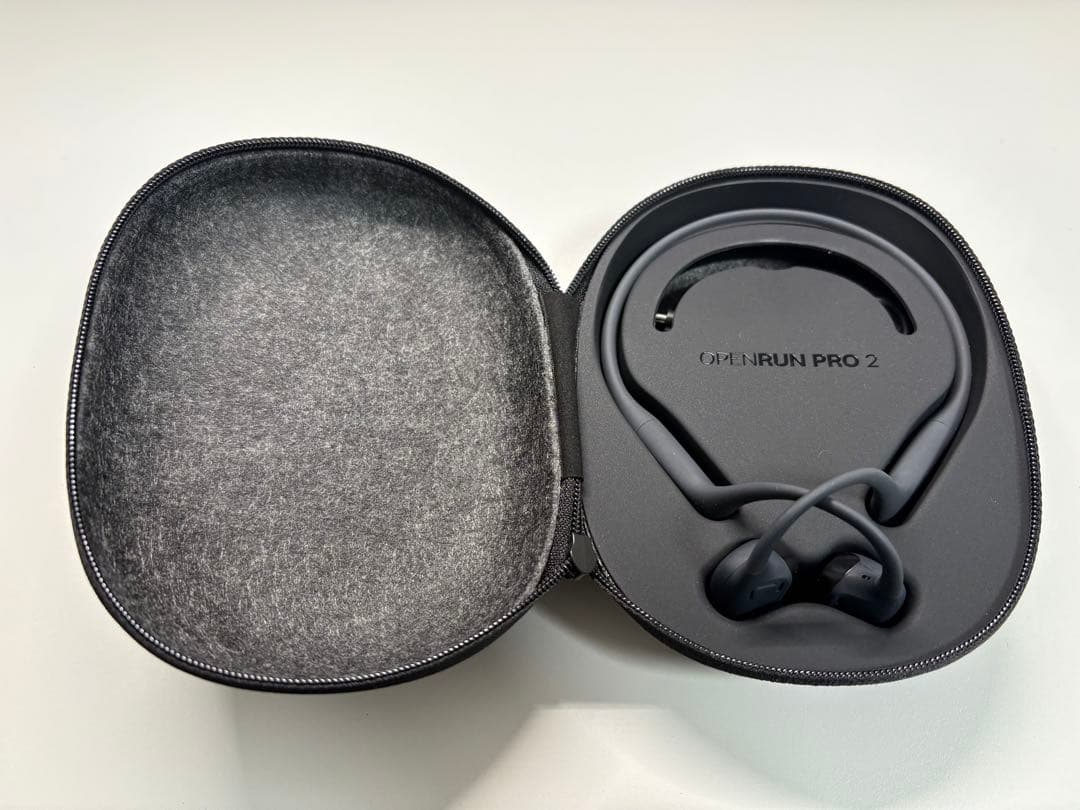 【美品】Shokz OpenRun Pro 2（骨伝導イヤホン）