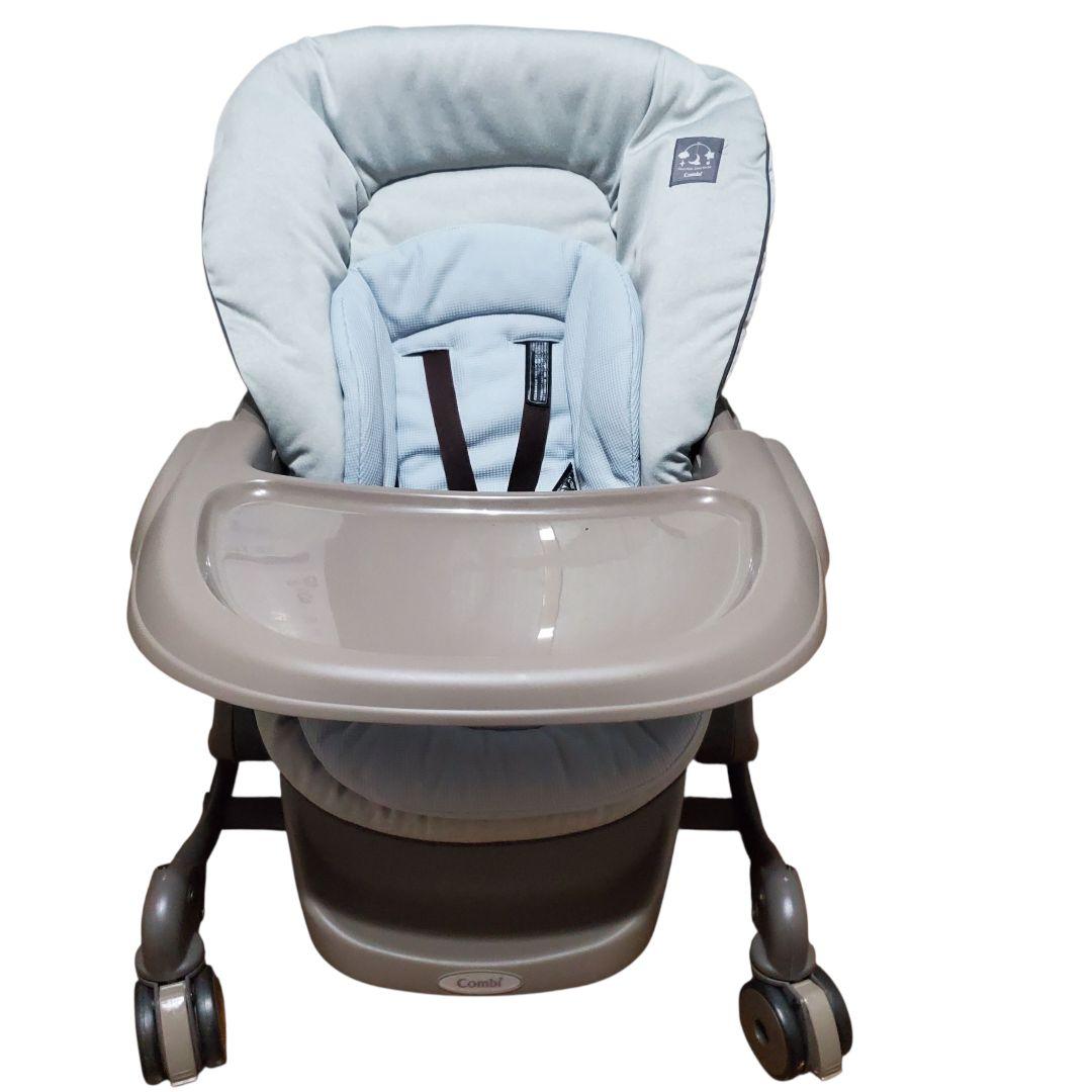 【良品】コンビ 電動 ハイローチェア ネムリラ AUTO SWING