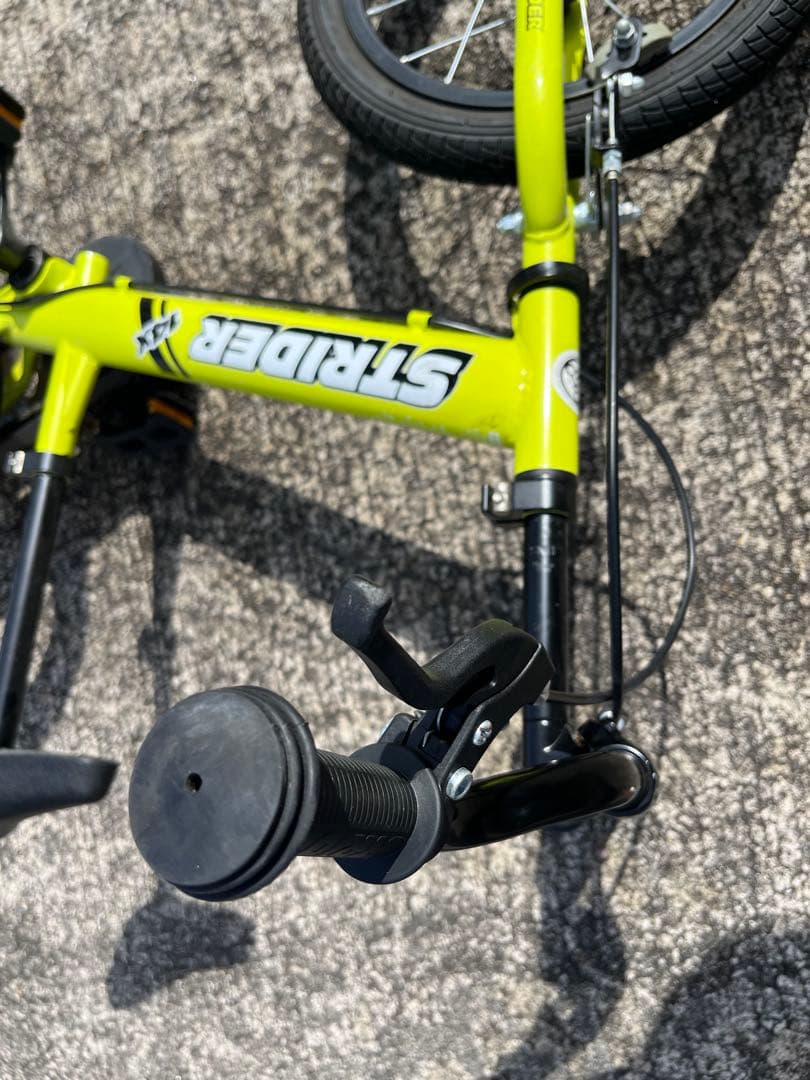 STRIDER 14x ストライダーバランスバイク イエロー黄色 14インチ