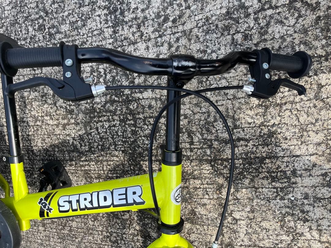 STRIDER 14x ストライダーバランスバイク イエロー黄色 14インチ