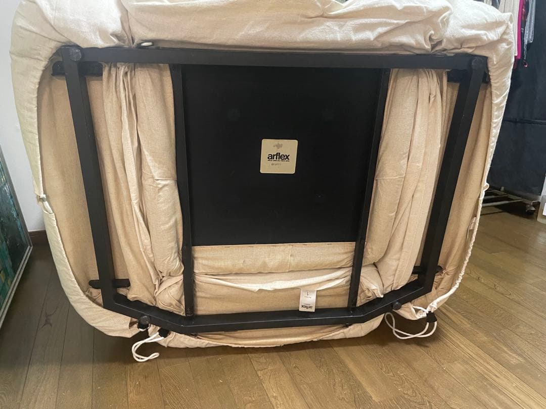 かずさま専用☆自宅引取り限定☆アルフレックス　マレンコ1人掛けソファ