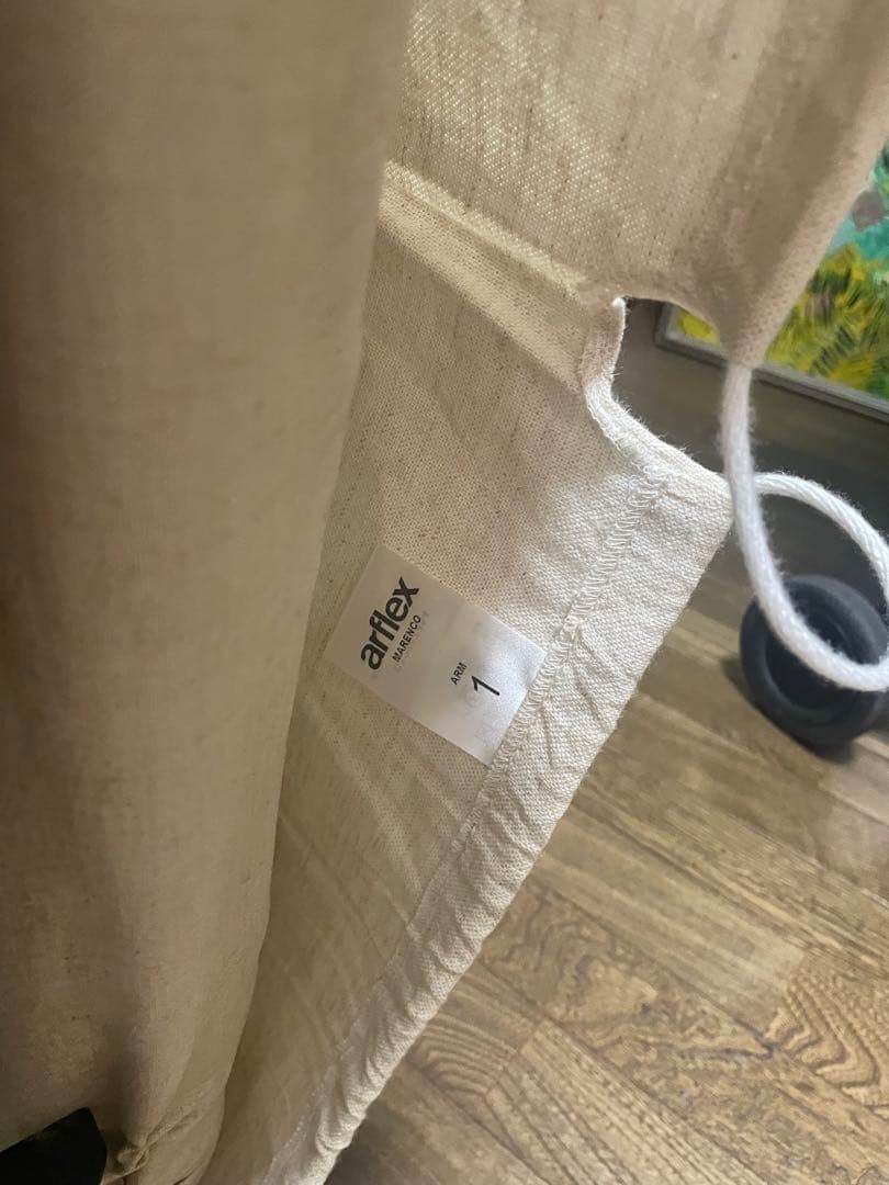 かずさま専用☆自宅引取り限定☆アルフレックス　マレンコ1人掛けソファ