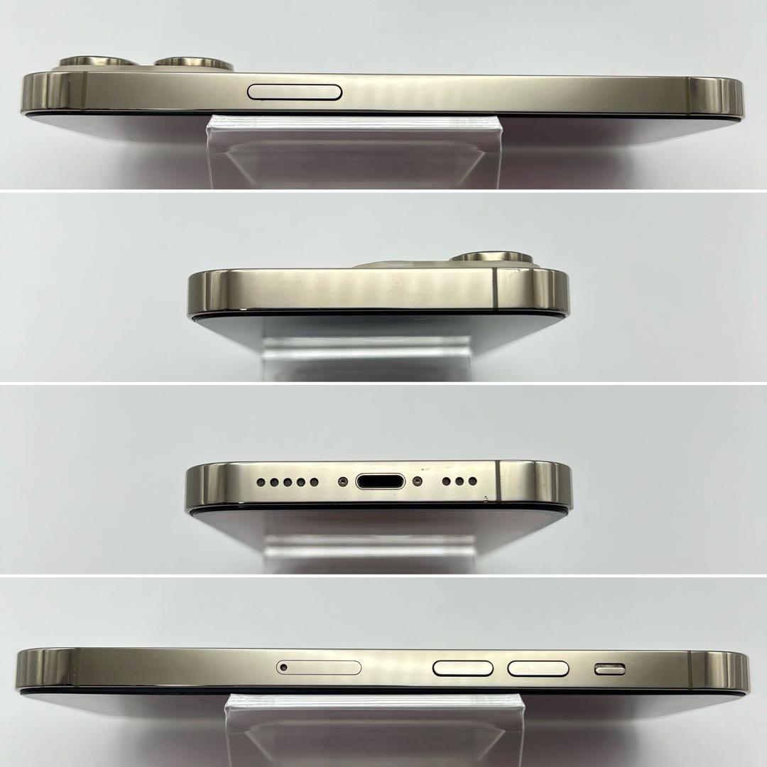 電池新品 iphone 14PRO 128GB ゴールド SIMフリー 完動品