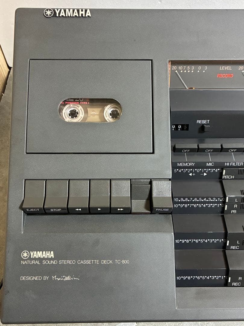 YAMAHA カセットデッキ TC -800