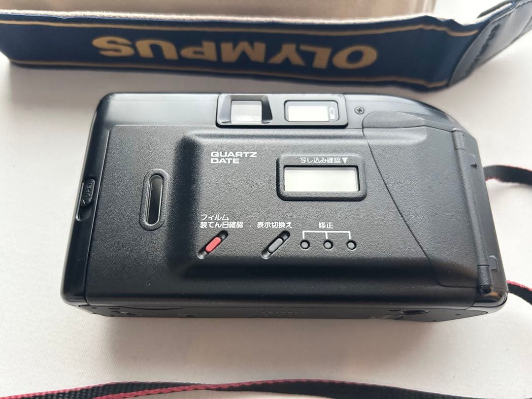 Canon Autoboy 3・Olympus OM-1