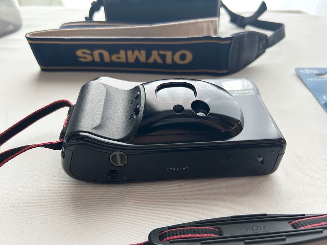 Canon Autoboy 3・Olympus OM-1