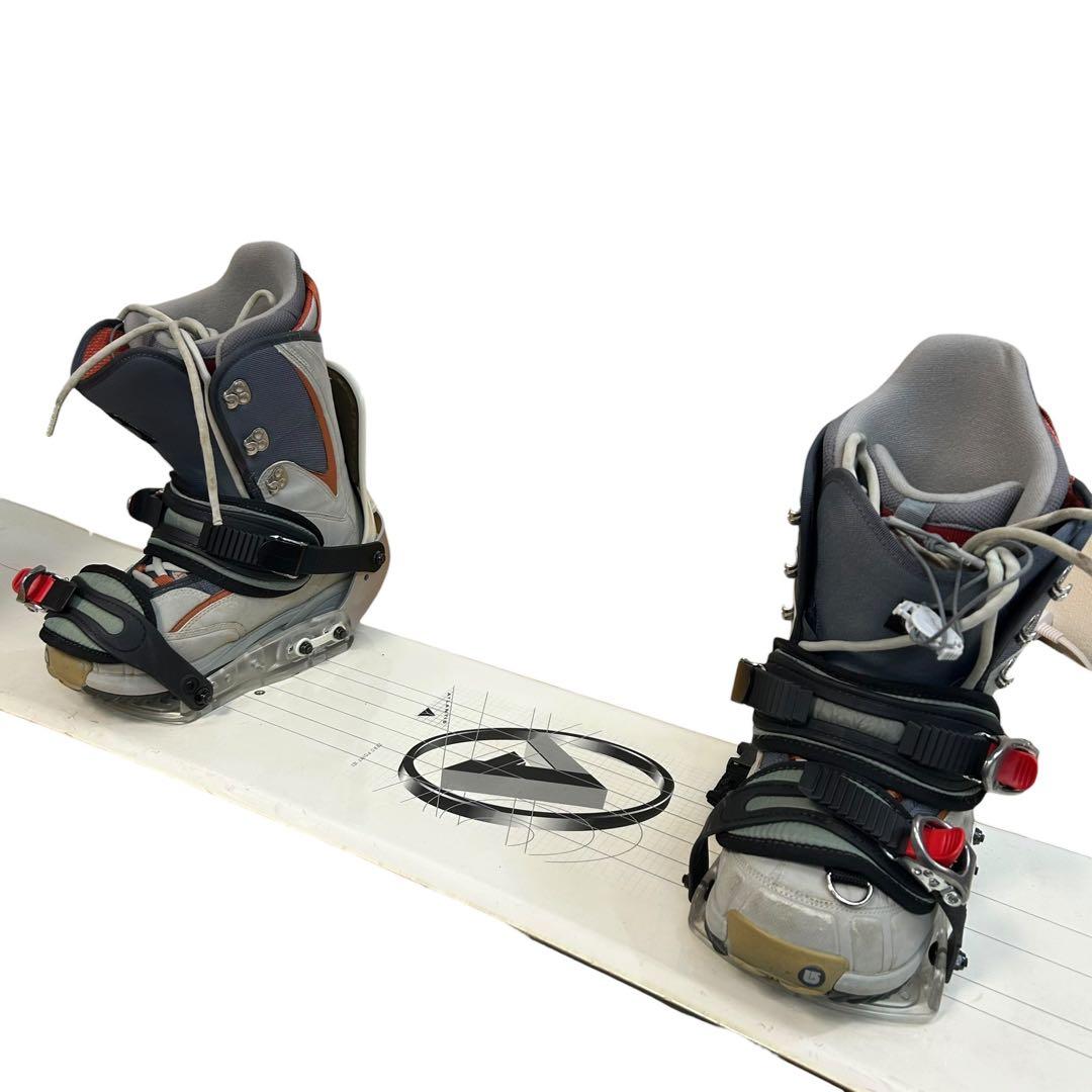 3点セット バートン ブーツ Ruler26.5cm アトランティススノボバイン