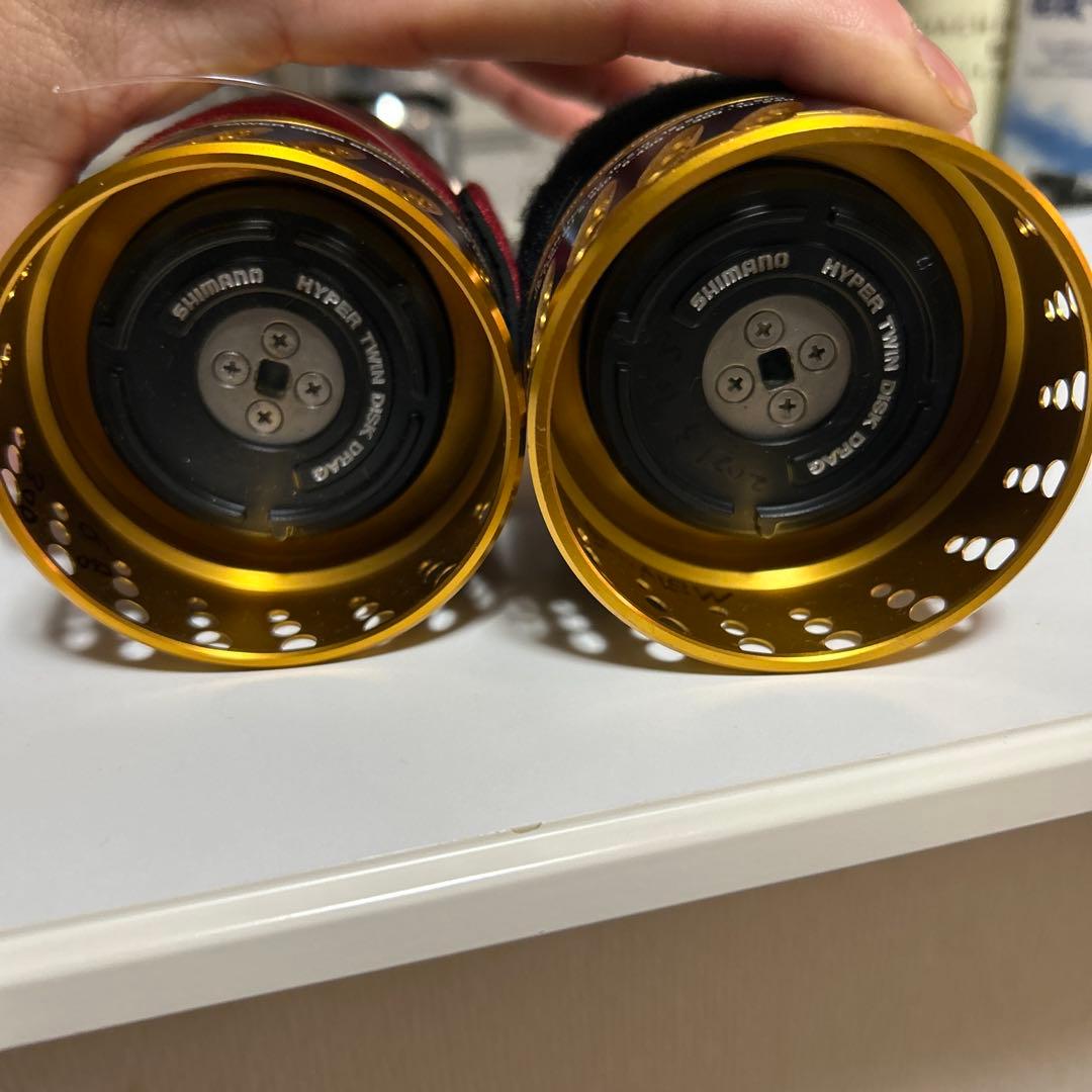 SHIMANO STELLA SW18000 スピニングリールパーツ