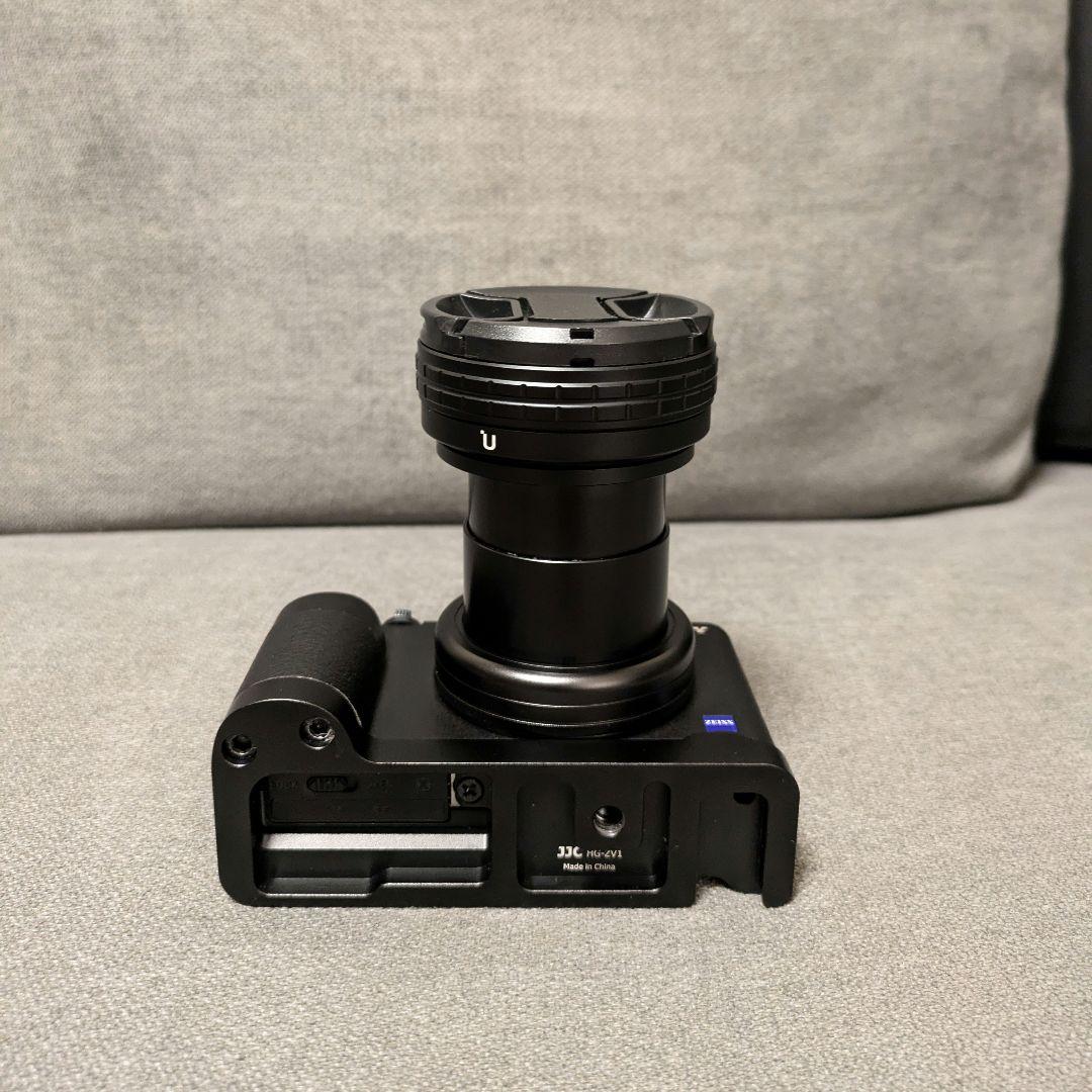 SONY ZV-1 Ulanzi 広角レンズWL-1 等セット