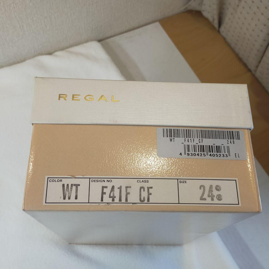 リーガル　ウィングチップ　ダブルモンクストラップ　メダリオン 24cm 未使用品