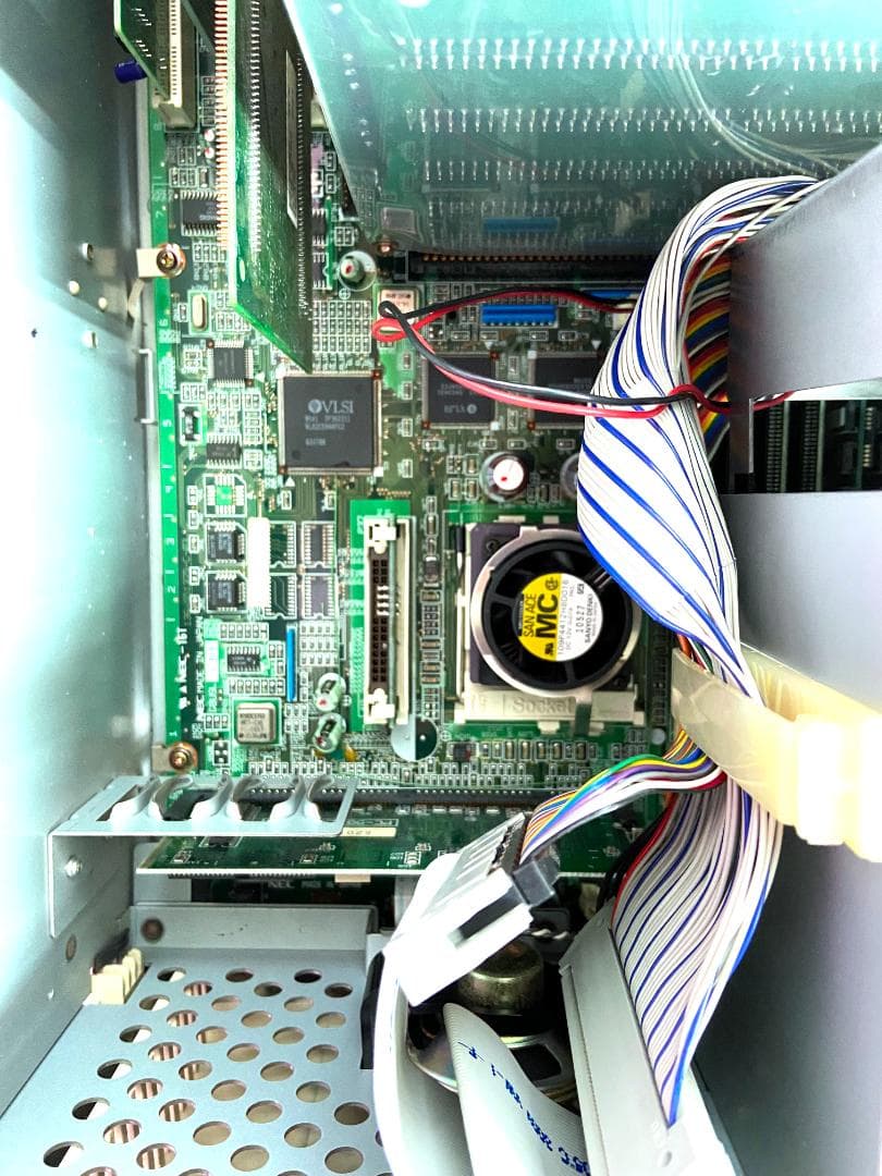 【動作良好】希少タワー！NEC PC-9821Xt13/K12 Win98SE