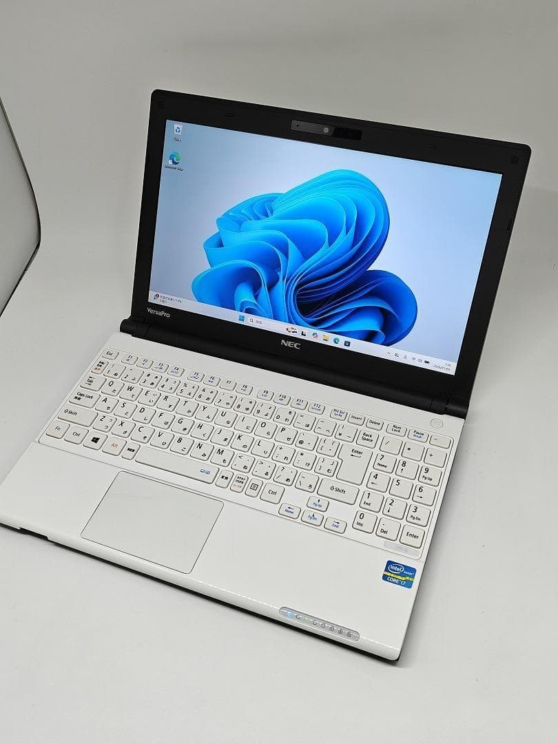 【NEC】爆速 Corei7/新品SSD256GB 13.3 ノートパソコンC5