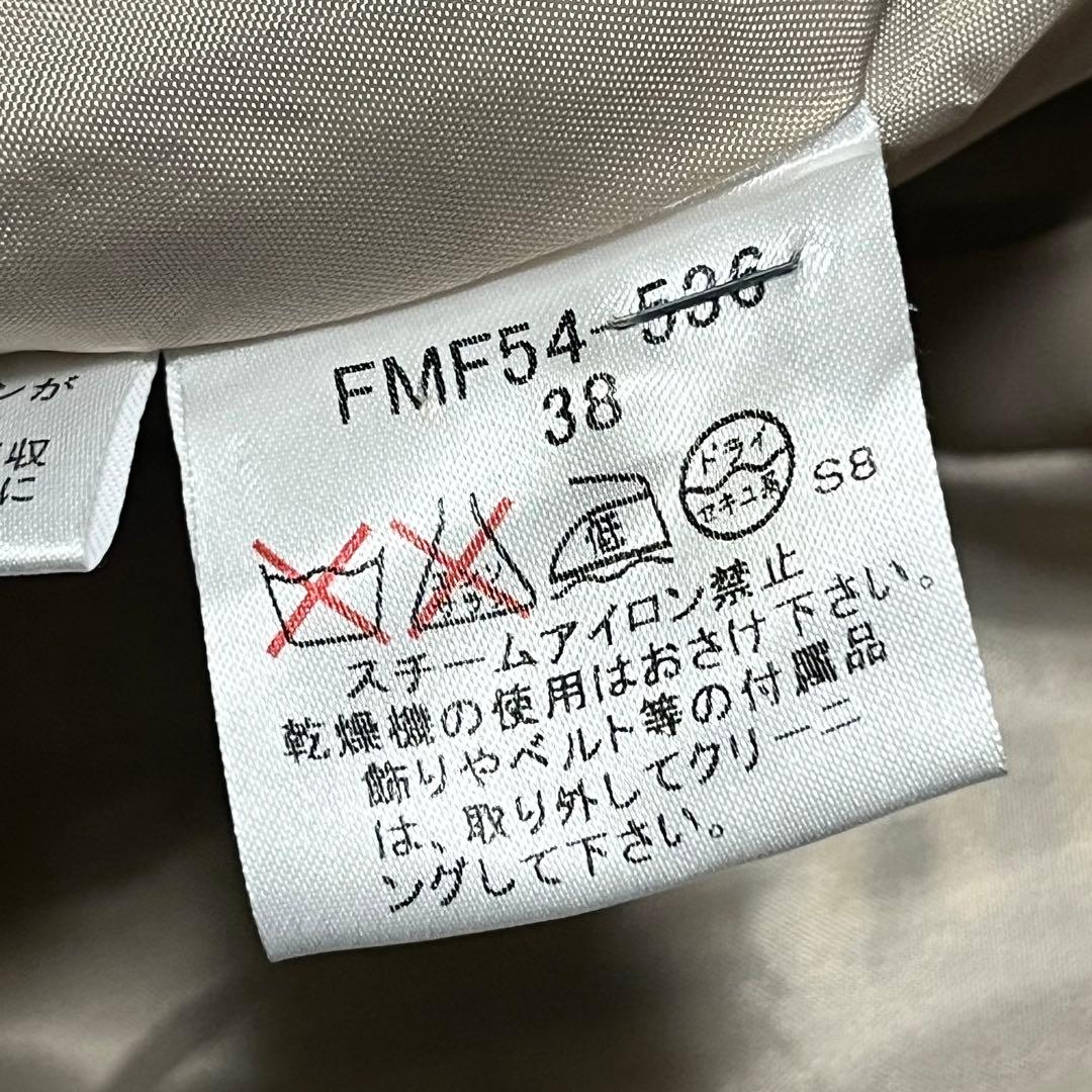 【高級】【38】BURBERRY BLUE LABEL ノバチェック ワンピース