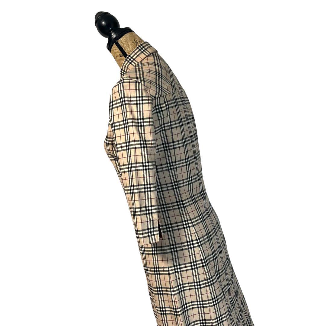 【高級】【38】BURBERRY BLUE LABEL ノバチェック ワンピース