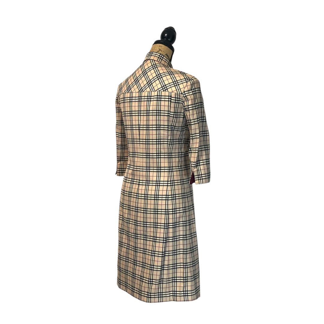 【高級】【38】BURBERRY BLUE LABEL ノバチェック ワンピース