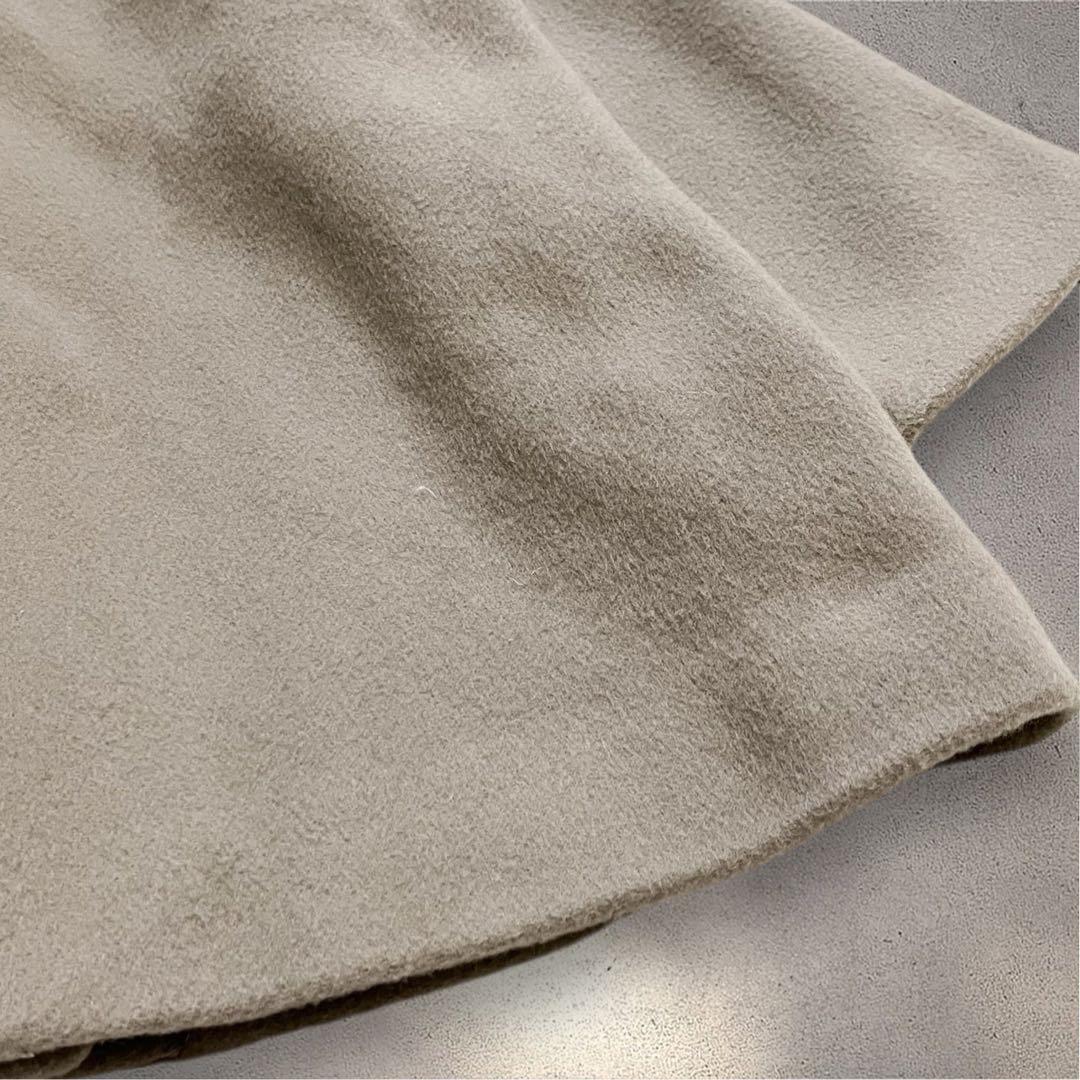 美品✨バビロン MANTECO ウールコート　ミドル丈　チェスター　ピーコート