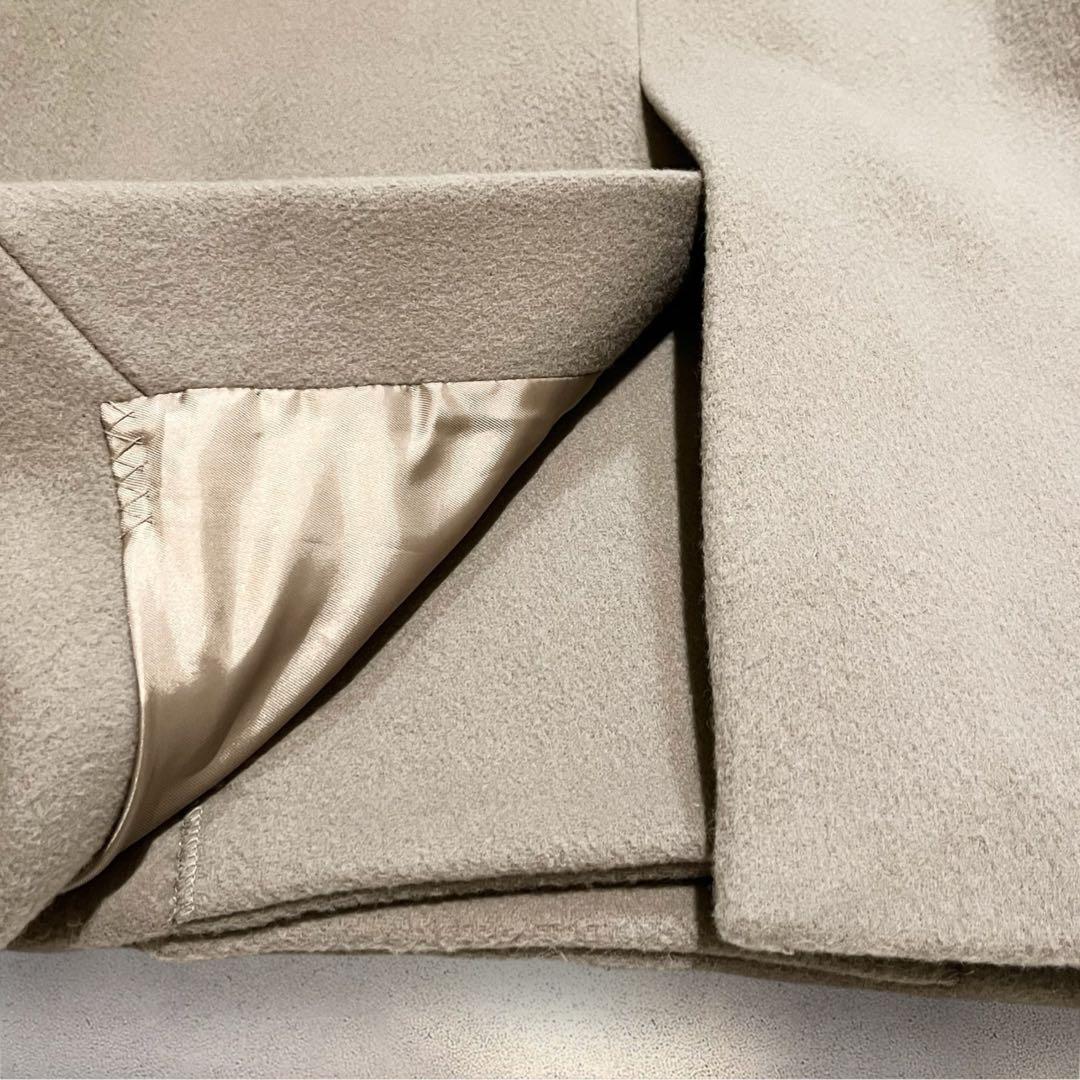 美品✨バビロン MANTECO ウールコート　ミドル丈　チェスター　ピーコート