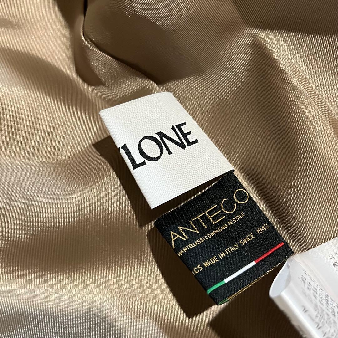 美品✨バビロン MANTECO ウールコート　ミドル丈　チェスター　ピーコート