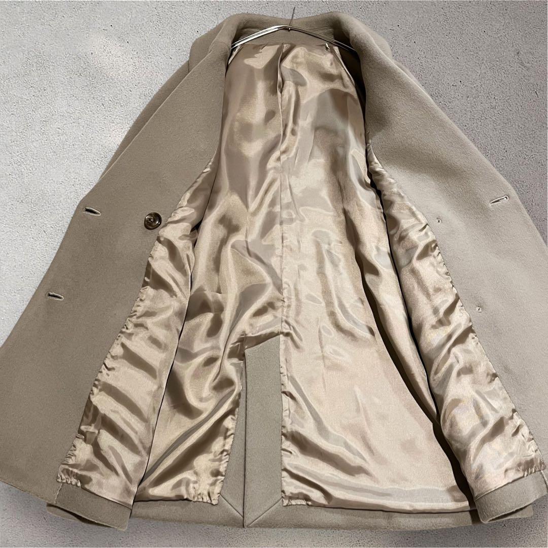 美品✨バビロン MANTECO ウールコート　ミドル丈　チェスター　ピーコート