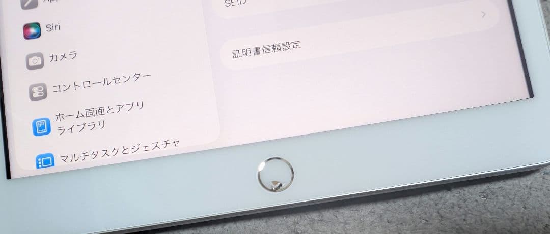 訳ありApple iPad 第8世代 32GB Wi-FIモデルシルバー 本体