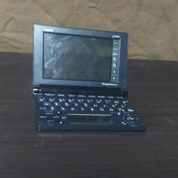 電子辞書 Ex word XD-B8609