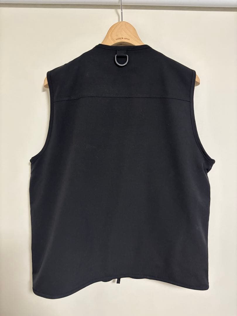 Carhartt ブラック フィッシングベスト S