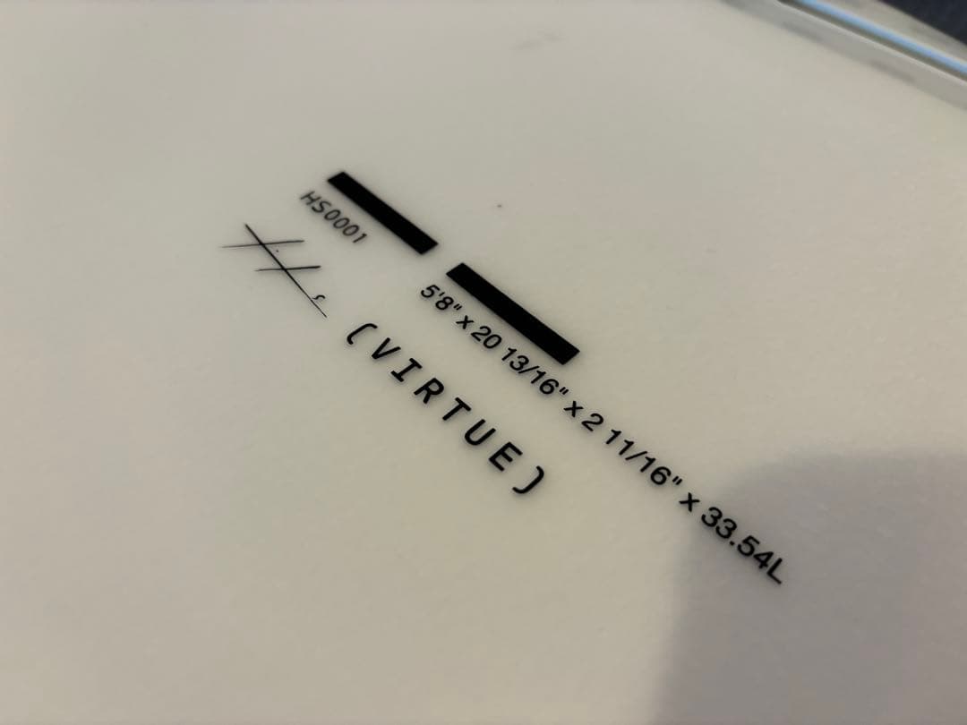 HaydenShapes ヘイデンシェイプス 2024 VIRTUE FF5.8