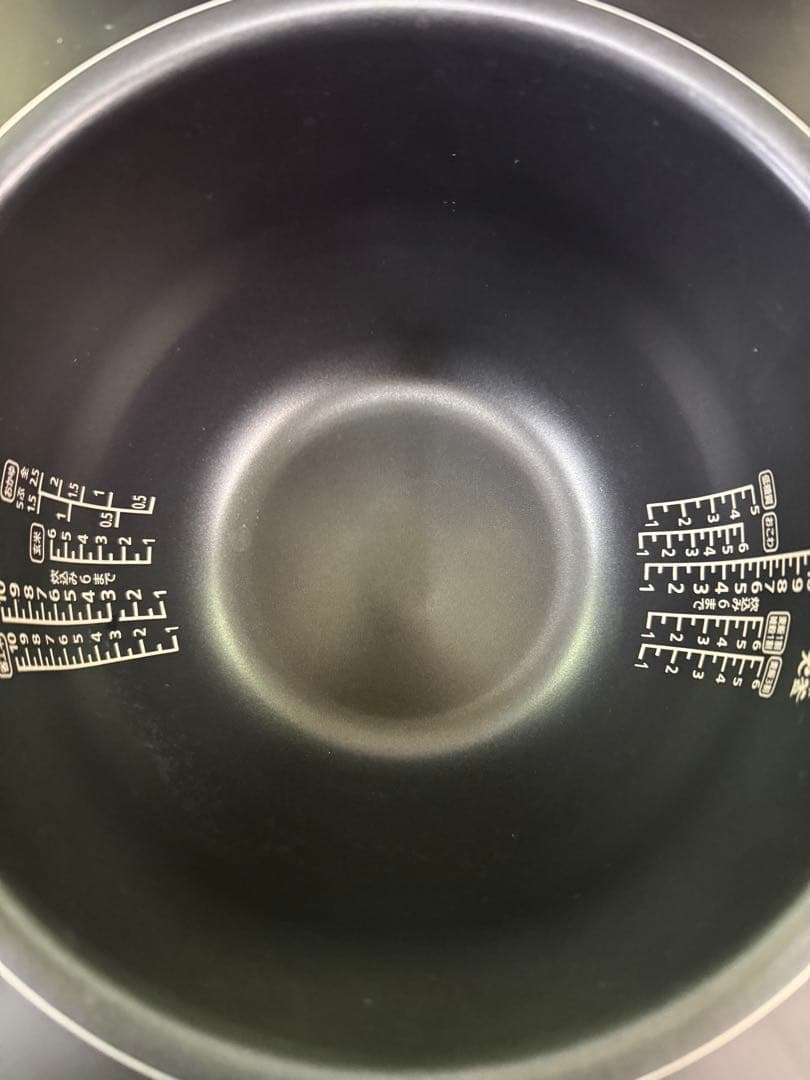 アイリスオオヤマ　炊飯器　RC-IK10-B 一升炊き　10合炊き