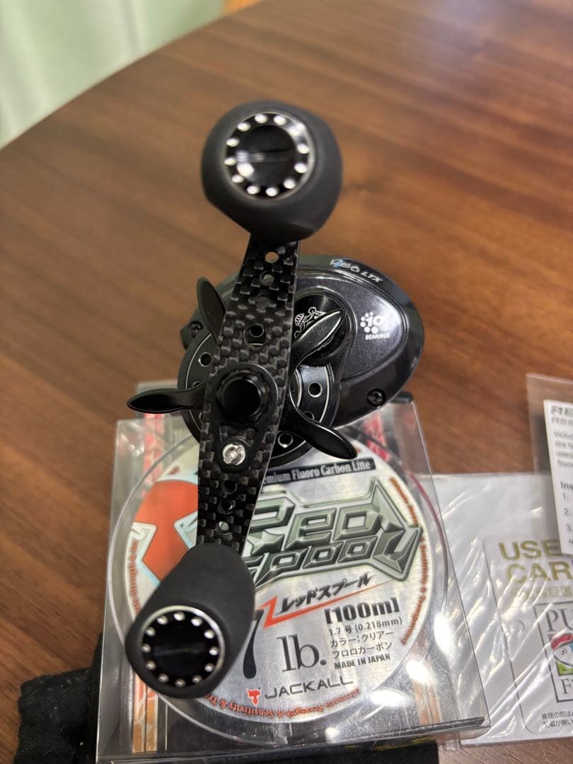 Abu Garcia REVO LTX ベイトリール左ハンドル