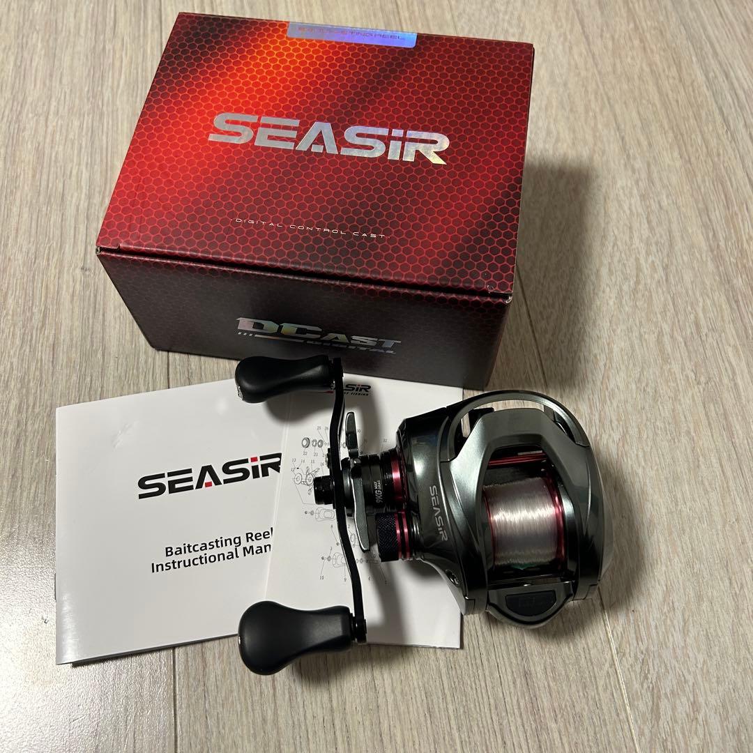 SEASIR DCAST DC HG 7.3:1 右ハンドル 美品 ラインおまけ