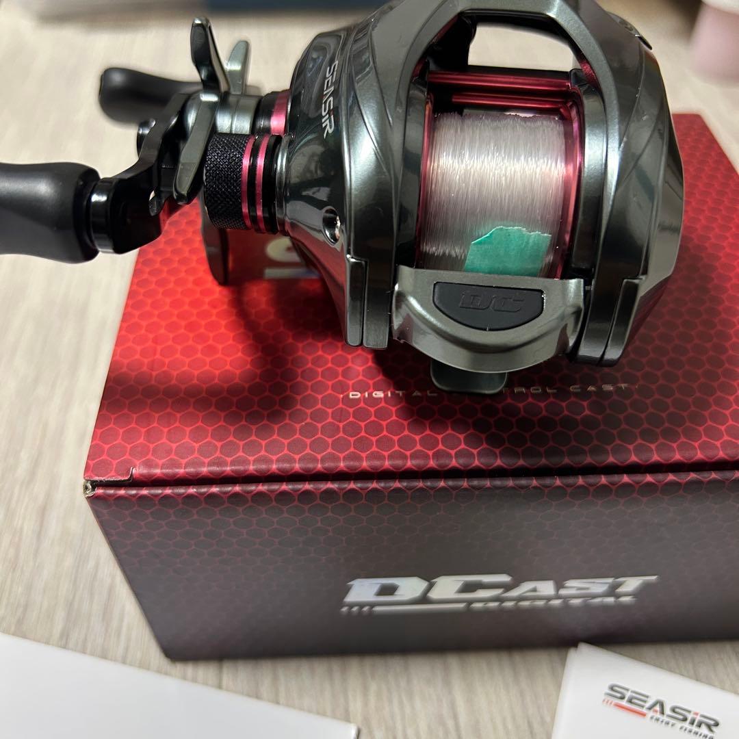 SEASIR DCAST DC HG 7.3:1 右ハンドル 美品 ラインおまけ