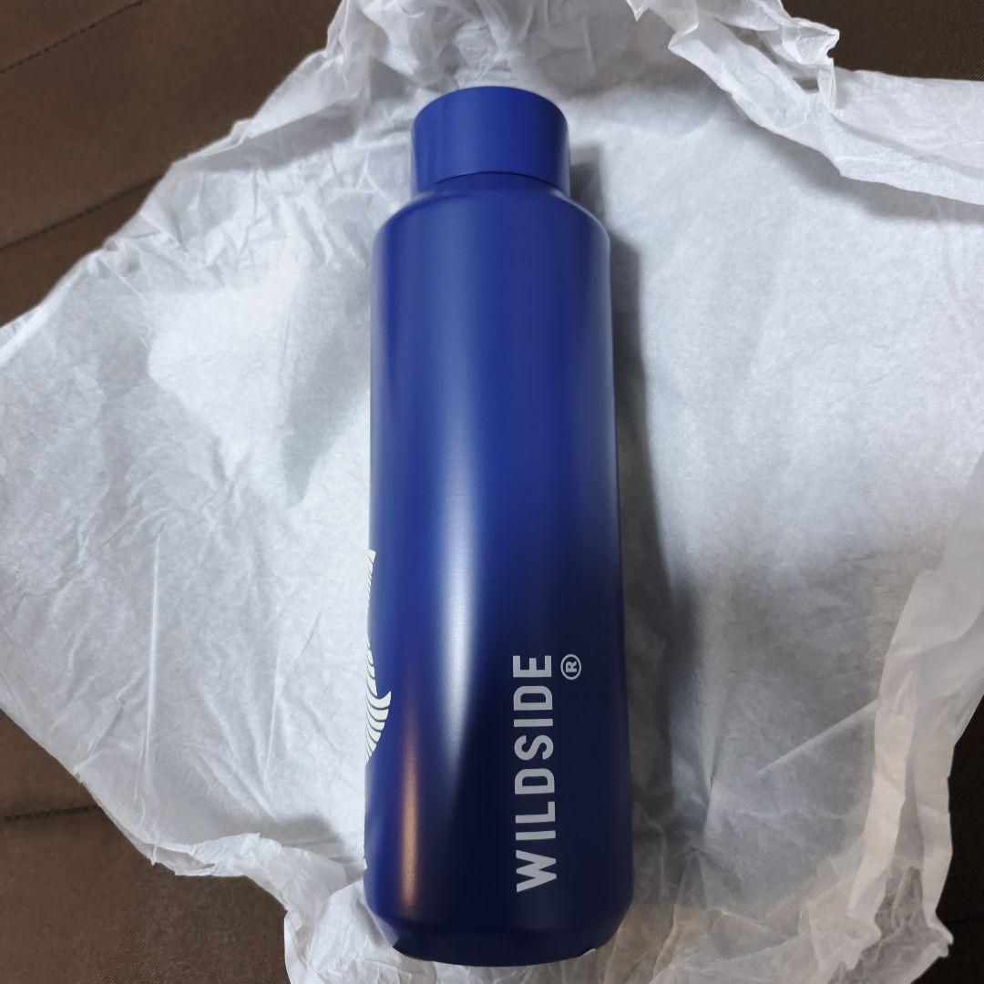 WILDSIDE スタバ　リザーブ® ステンレスボトル ダークブルー591ml