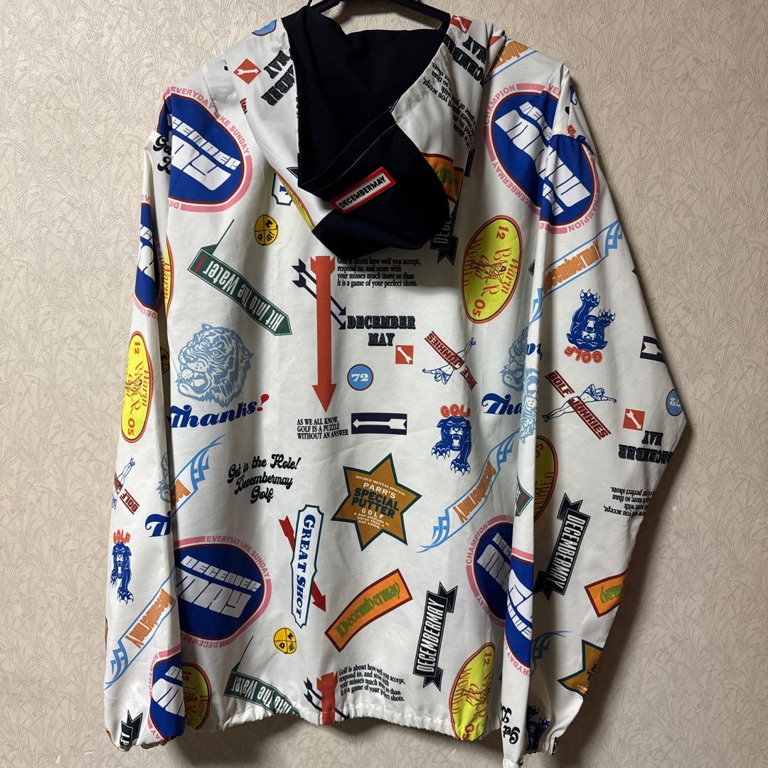 DECEMAERMAYのゴルフジャケット