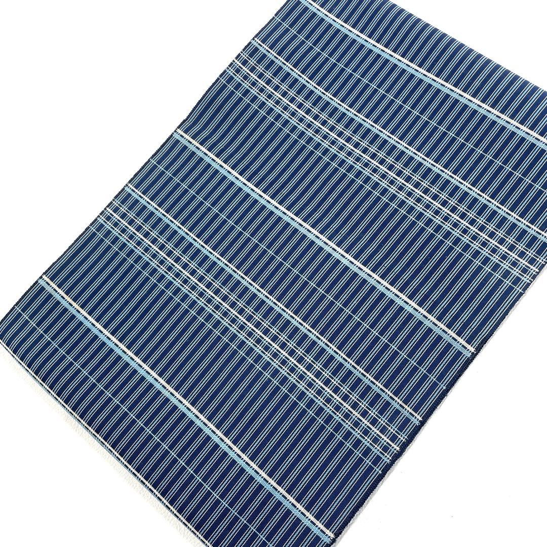 帯5977 ●高級 正絹 本場筑前博多織 松葉仕立て 名古屋帯