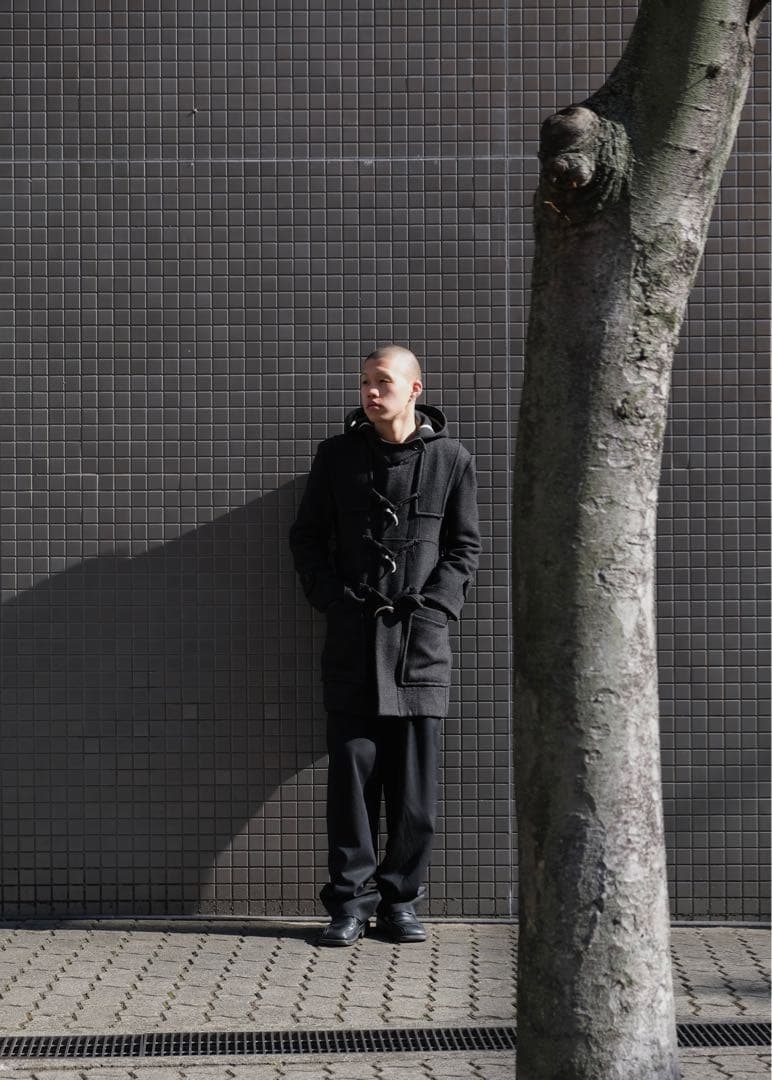 ジャケット・アウター UNDERCOVER 97AW hooded wool duffel coat