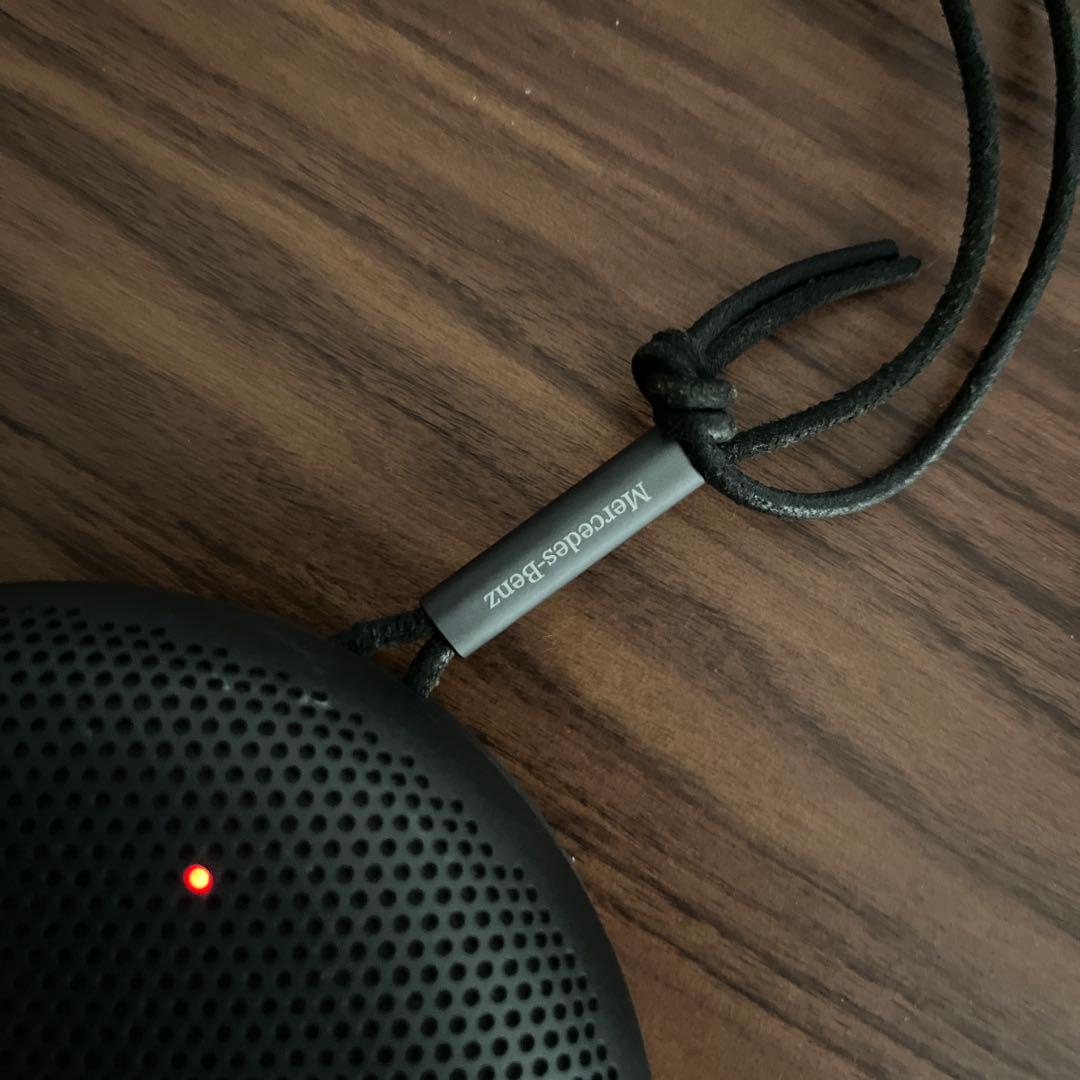 Bang & Olufsen ワイヤレススピーカー ブラック　ベンツ　限定