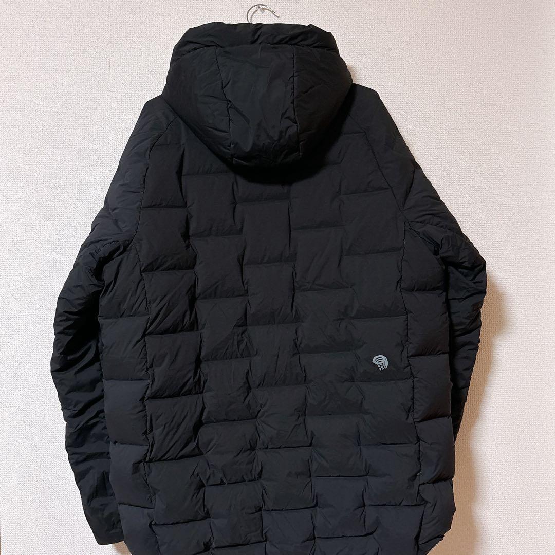 MOUNTAIN HARD WEAR ブラックダウンジャケット　Ｌ