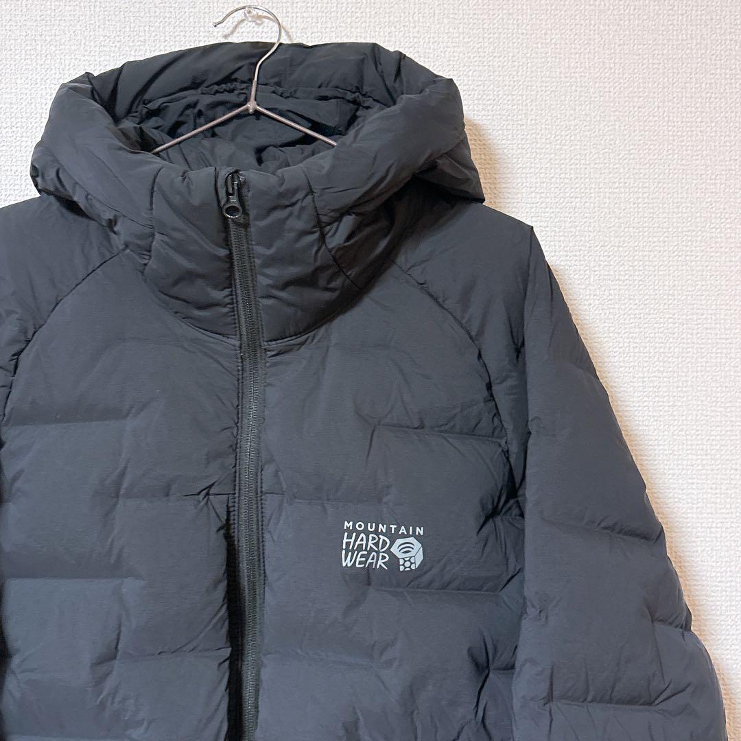 MOUNTAIN HARD WEAR ブラックダウンジャケット　Ｌ