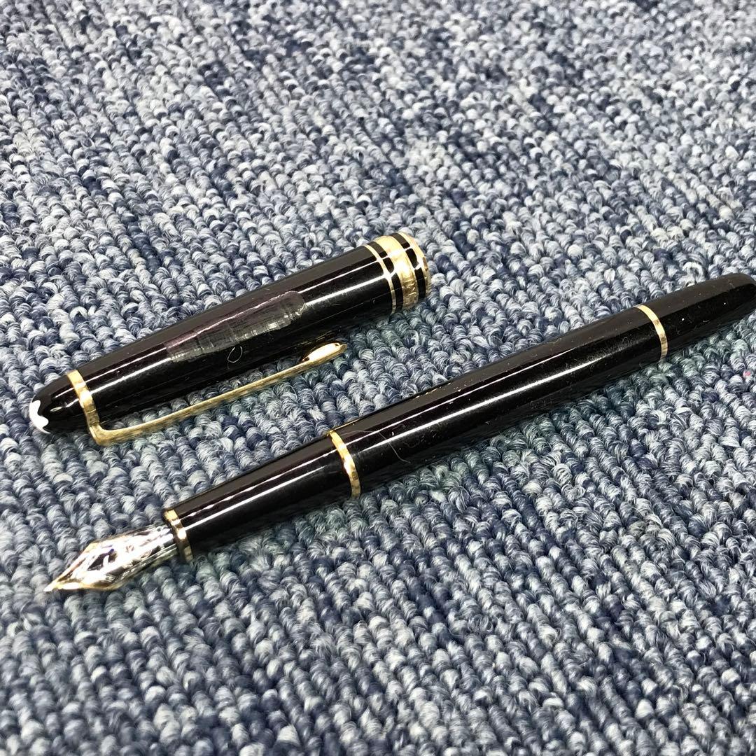 k*n様 モンブラン:マイスターシュテュック585万年筆